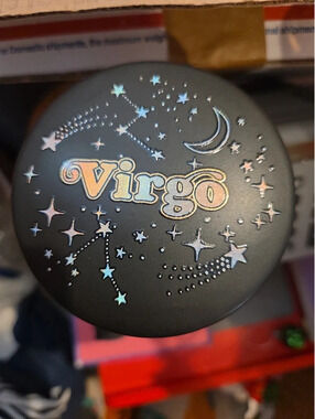 Virgo trinket dish